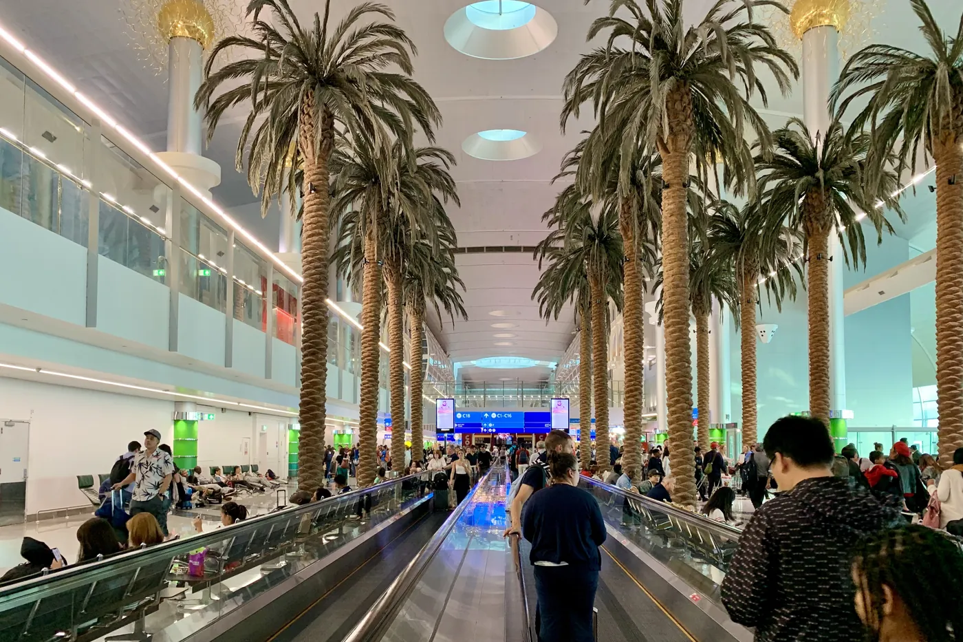 DXB airport
