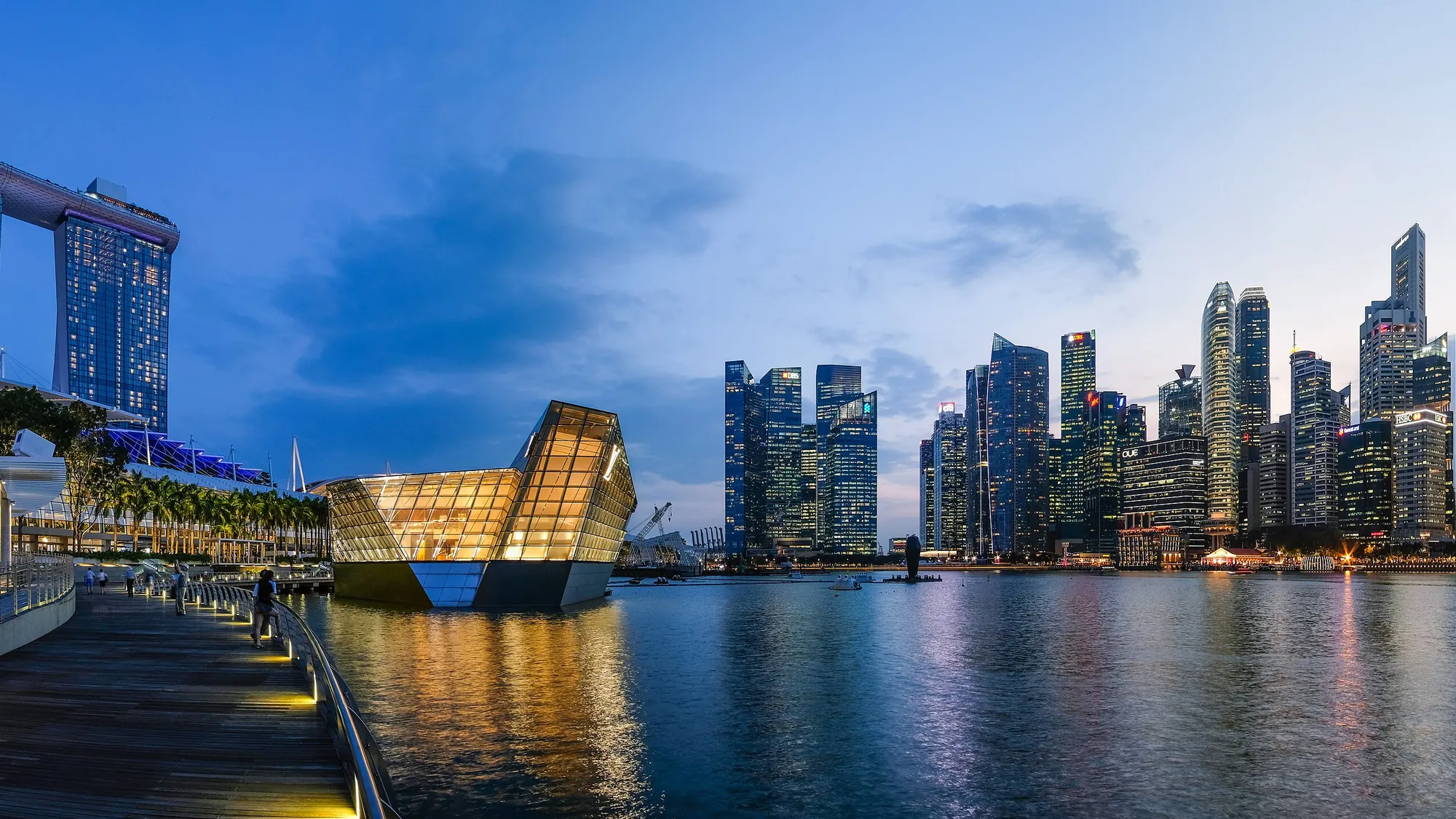 Marina Bay Sands, Singapore